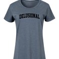 thumbnail image 3 of Instant Message - Delusional - Women's Any Way Dress, 3 of 6