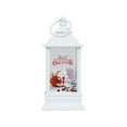 thumbnail image 2 of Anhility Glowing Santa Lantern Christmas Ornament, Portable Holiday Decoration for Tree or Table Centerpiece, Luminous Festive Home Decor Gift Idea for Friends and Family, 5.31x2.36x2.36in, 2 of 6
