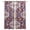 Purple, variant on Fsddascl Green Boho Blackout Curtains for Bedroom/Living Room, Thermal Insulated Kitchen Curtains, Southwest Ethnic Abstract Flowers Aesthetic Grommet Darkening Window Treatment Drapes 27.5"x39"x2