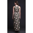 thumbnail image 3 of Bimba Floral Ladies Sleeveless Long Print Maxi Dress with Side Slits Summer Wear-XX-Large, 3 of 6