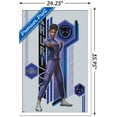 thumbnail image 3 of Marvel Black Panther: Wakanda Forever - Shuri Wall Poster, 22.375" x 34" Framed, 3 of 6