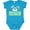 Turquoise, variant on Inktastic My First Easter Cuddly Blue Bunny Boys or Girls Baby Bodysuit