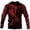 D1-Red833, variant on Men's Viking Zip Up Hooded Jacket Thick Fleece Sweatshirt Elder Raven Chainmail Rune Print Dark Tribal Outerwear With Pocket