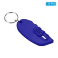 thumbnail image 3 of Unique Bargains Mini Portable Box Cutter, Package Opener Small Utility Office Letter Opener Blue 12Pack, 3 of 5