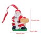 thumbnail image 3 of Injueey Colgante de resina de árbol de Navidad de estilo de dibujos animados, adorno colgante con cuerda roja, decoración de ventana de pared de Kits de decoración para fiestas Papá Noel Injueey HA010000-02, 3 of 6
