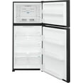 thumbnail image 3 of Frigidaire FFTR2045VB 20 Cu Ft Garage Ready Top-Freezer Refrigerator, Black, 3 of 6