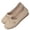 Beige, variant on Bkhluea Women Perforated Elastic Slip On Casual Loafers Comfortable Footwear For Office Outdoor Daily Activities