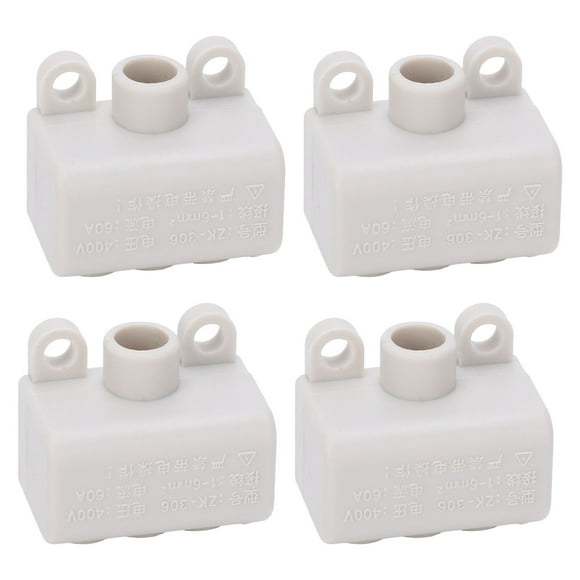 Wiring Splitter, ABS Material Terminal Block T Shape Wiring Connector  For Switch Wiring For Dome Light Wiring 1-in-2-outZK-306
