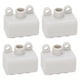 thumbnail image 3 of Bloque de terminales de cableado en forma de T, divisor principal de alta potencia, conector industrial, 400 V, 60 A (1 entrada, 2 salidas, ZK-306), 4 unidades, 3 of 14
