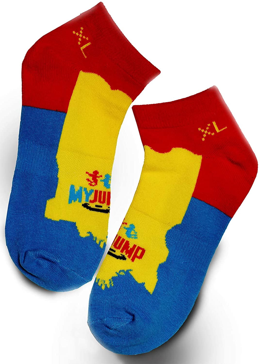 30 Pairs Low Cut Ankle Socks for Women Girls Boys Men, Bulk Pack, Fun Cute, Patterned Colorful Soft (30 Pairs Mens Colorful)