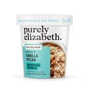Purely Elizabeth Organic Oats Vanilla Pecan Instant Oatmeal, 2 oz Cup