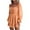 Orange jumpsuits for womens, variant on Usmixi Jumpsuits for Women Dressy Fashion Empire Waist Pleated Ruffle Layer Hem Mini Jumpsuits Overalls Summer Square Neck Long Sleeve Solid Short Formal Rompers Orange m