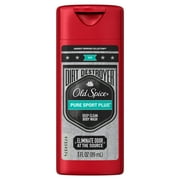 (6 pack) (6 pack) Old Spice Hardest Working Collection Dirt Destroyer Body Wash Pure Sport Plus Scent 3.0 Fl oz