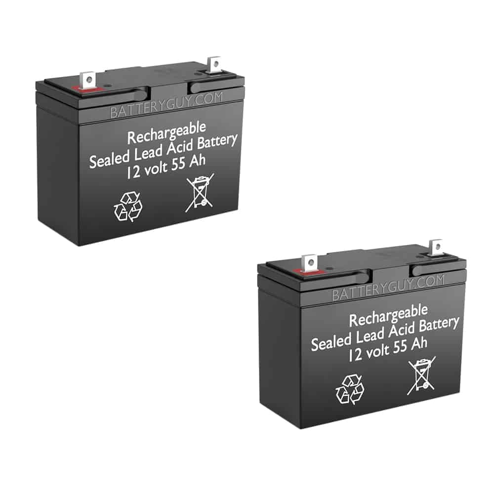 2x CR-2032 Guardian Lithium Cell Replacement Batteries 