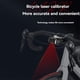 thumbnail image 2 of 5 Piezas de Calibrador de Asiento de Bicicleta, Herramienta de Bicicleta con Carga USB, Alineador de Manillar de Bicicleta, Ajustador Central de Asiento, Herramienta de Medición, 2 of 5