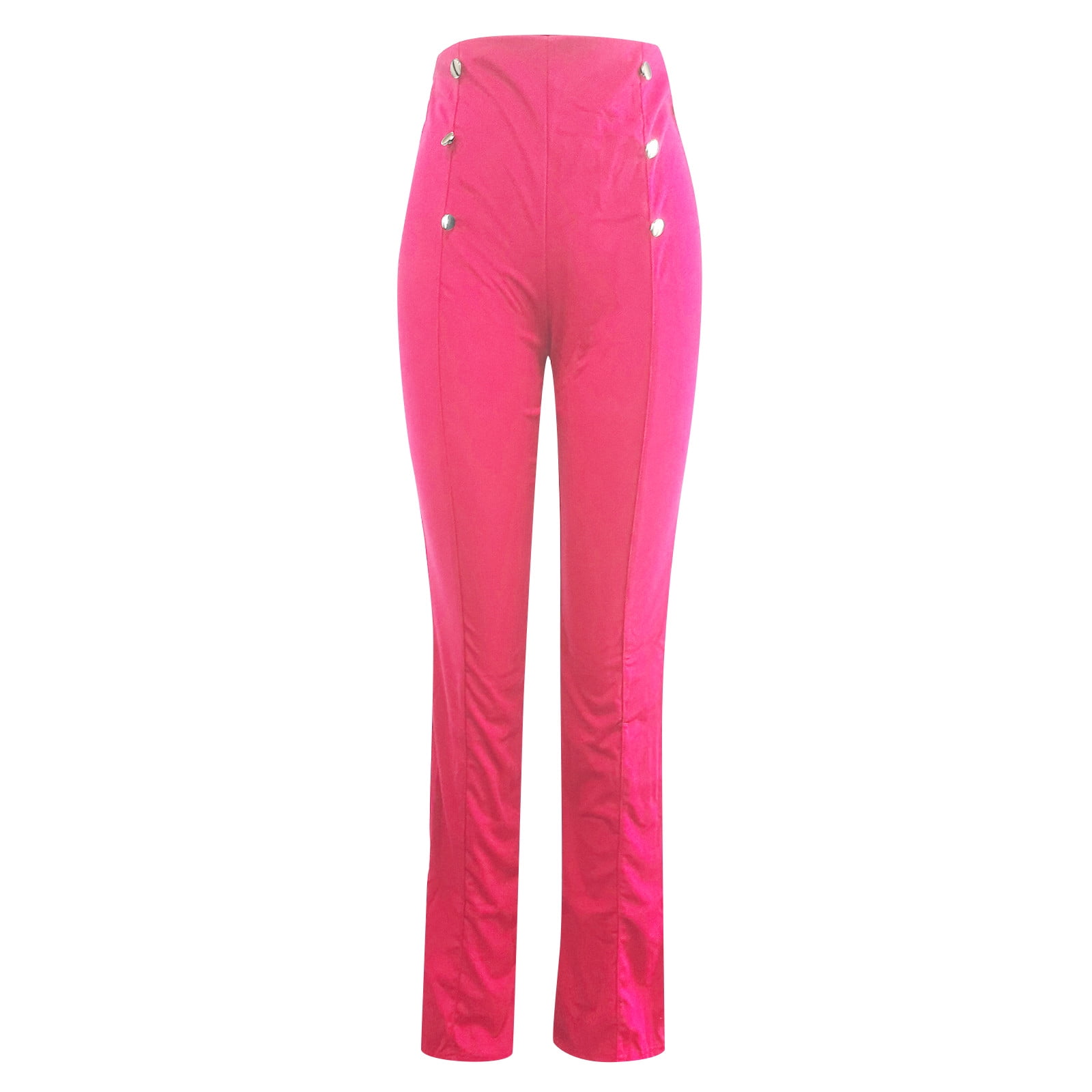 Aayomet High Waisted Pants For Women Womens Casual Straight Leg Jogger