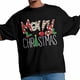 thumbnail image 3 of Camisetas gráficas informales de manga corta para hombre con frase "Árbol de Navidad alegre", 3 of 8