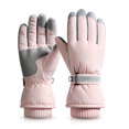 thumbnail image 1 of Snow gloves Waterproof winter ski gloves Warm neutral gloves, 1 of 5