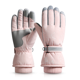 thumbnail image 1 of Guantes de nieve Guantes de esquí de invierno impermeables Guantes neutros cálidos, 1 of 5
