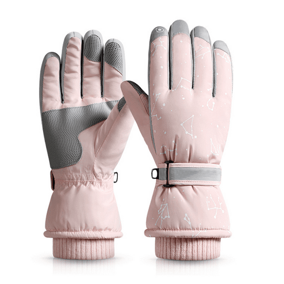 Ladies Snow Gloves Sport waterproof ski/snowboard gloves