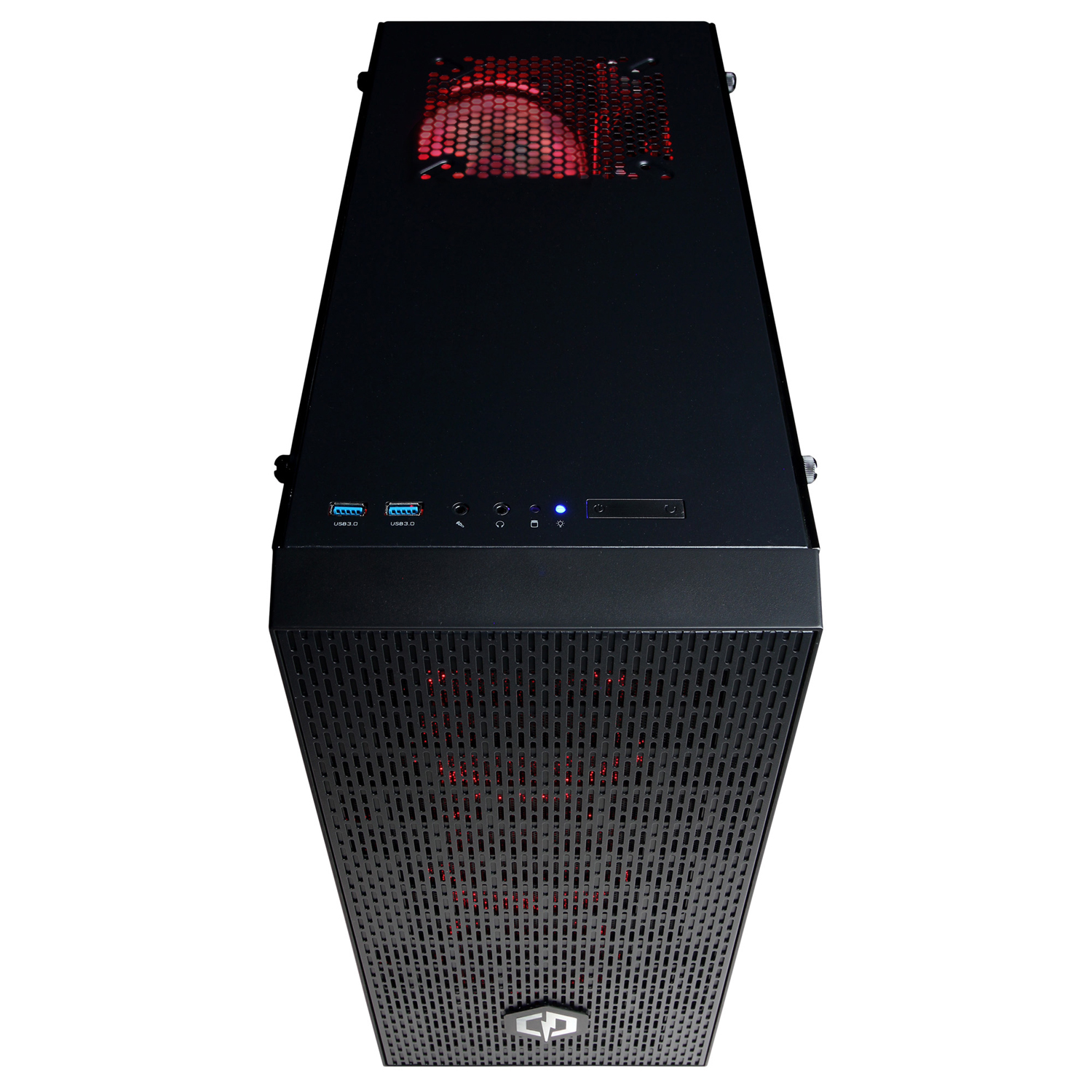 CYBERPOWERPC Gamer Master GMA6400CPG w/ AMD Ryzen 7 2700X Processor, NVIDIA GeForce GTX 1070 Ti Graphics, 16GB Memory, 240GB SSD, 2TB Hard Drive and Windows 10 Home (Monitor Not Included) - image 2 of 56