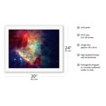 thumbnail image 2 of Kleinmann-Low Nebula from Hubble Space Telescope - NASA Color Photo c.2017 - Fine Art Rolled Canvas Print (Unframed) 20in x 26in, 2 of 4