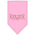 thumbnail image 1 of Rock Star Rhinestone Bandana Light Pink Large, 1 of 1