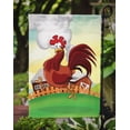 thumbnail image 3 of Carolines Treasures APH7630GF Rooster Chicken on the Run Flag Garden Size, 3 of 3