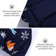 thumbnail image 3 of Waterproof Gloves for Kids Child Ski Glove 1Pair Non-Slip Ski Gloves, 3 of 3