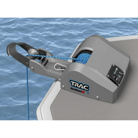 TRAC OUTDOOR PRODUCTS Deckboat 40 AutoDeploy Electric Anchor Winch
