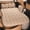 Beige-002, variant on Inflatable Car Air Mattress, Back Seat Camping Cushion Bed Portable Home Air Mattress, Travel, Car Sleeping Bed Blow Up Pad Mattress, with Air Pump RV Bed Mattresses