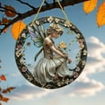 thumbnail image 1 of Acrylic Flower Round Catcher Decoration Window Decoration Home Ornament, 1 of 9