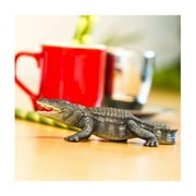 Safari Ltd. Crocodile Figurine - Lifelike 6 Reptile Figure - Educational Toy for Boys, Girls, and Kids Ages 3+