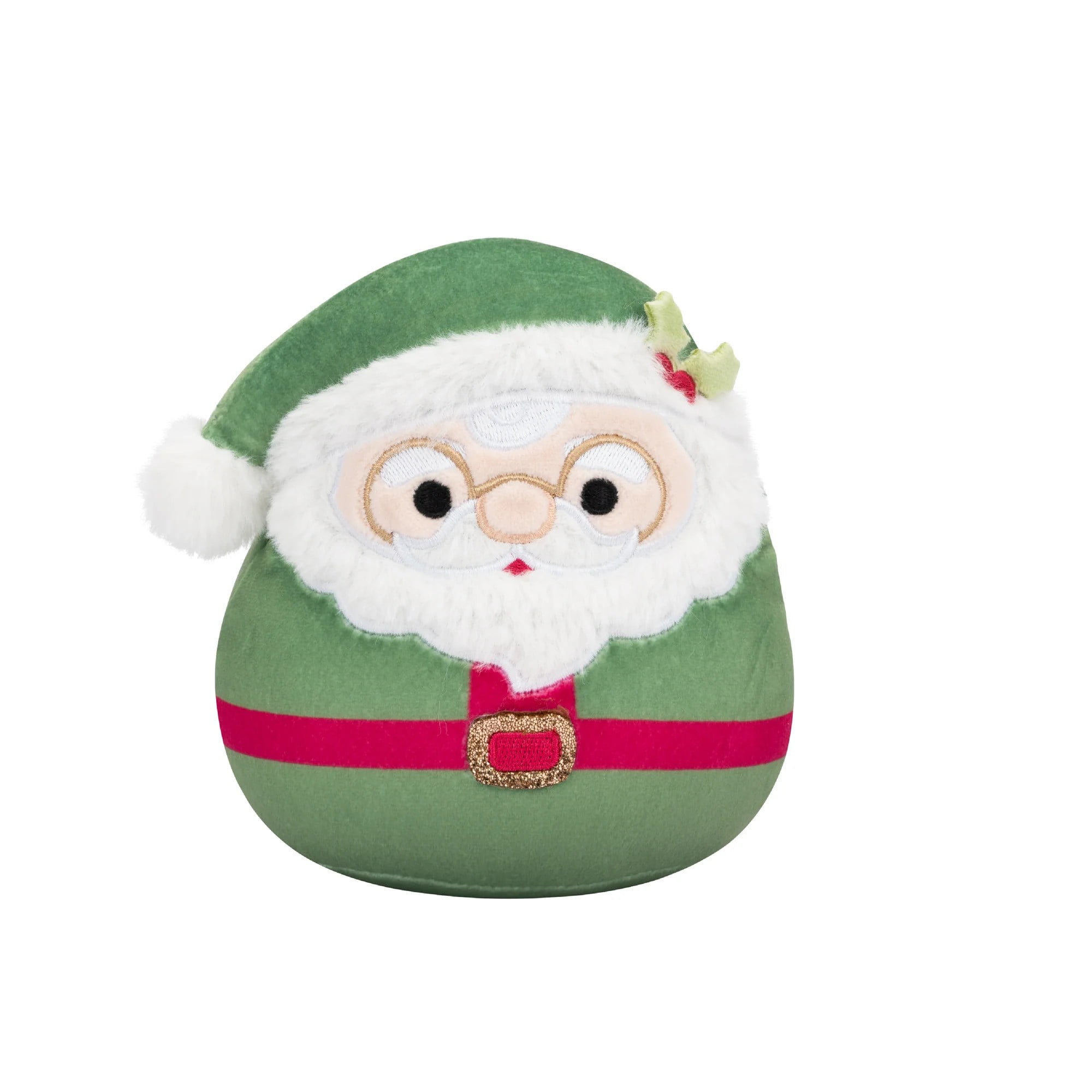 Squishmallows Christmas 5 inch Set of 5 Lowell Red Gift Bag, Mr