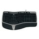 Microsoft Natural Ergonomic Keyboard 4000 for Business - Clavier - USB - QWERTY - US - black – image 1 sur 8