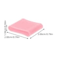 thumbnail image 2 of Milisten Golf Finger Sleeves 5Pcs Pink Silicone for Wear-resistance, 2 of 7