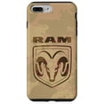 thumbnail image 1 of Funda de teléfono RAM Trucks Brown Camo Logo para iPhone 7 Plus/8 Plus, 1 of 3