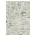 thumbnail image 1 of Vibe by Jaipur Living Jehan Abstract Gray/ Light Blue Runner Rug (2'6"X10'), 1 of 1