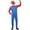 A01-Red, variant on 2026 Classic Halloween Cosplay Super Brothers Costumes, Funny Super Bros Fancy Dress Cosplay Costume, S, A02-Red