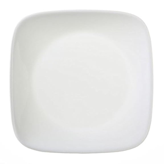 Corelle Square Pure White 6-1/2" Plate (Set of 4)