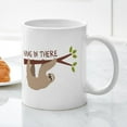 thumbnail image 3 of CafePress - Hang In There Mugs - 11 oz Ceramic Mug - Novelty Coffee Tea Cup, 3 of 4