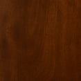 thumbnail image 6 of Baxton Studio Tafari Walnut Brown Wood and Rattan 2-Piece Dining Chair Set, 6 of 6