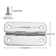 thumbnail image 4 of Replacement Igloo Cooler Hinges A, 4 of 5