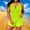 #0303-Green, variant on Xucatan Women's Plus Size Strappy Back Tankini Set with Built In Bralette and Adjustable Top, Solid Color Two Piece Swimsuit with High Waisted Bottom for Beach Pool Vacation Gift