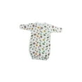 thumbnail image 4 of Bambini Layette Newborn Baby Girl 4 Piece Gown Set, 4 of 7