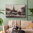 thumbnail image 7 of Vintage Landscape-CCXXXIV By Wexford Home Framed in Silver Wood Gallery Wrapped Canvas 27 in. x 41 in., 7 of 7