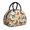 Butterfly and Monarch, variant on Butterfly and Monarch Orange Pattern Insulated Lunch Bag,Leakproof Large Capacity Lunch Box for Work,Picnic or Travel,11.4 X 6.7 X 8.3 Inches