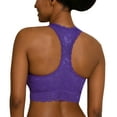 thumbnail image 2 of Cosabella Never Say Never CURVY Racie Racerback Bralette (NEVER1355),XL,Violett, 2 of 2