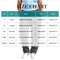 thumbnail image 3 of Cagogo Women Plus Size Straight Elastic Waist Trousers with Pockets Casual Loose Long Pants Party Work Daily Lounge Bottoms, Dark Gray 4XL, 3 of 7