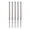 5 black, variant on Pack of Replaceable Pen Refill, Points Pens Refills for Writing Metal Ballpoint Pen Refills, 2 Color Refil